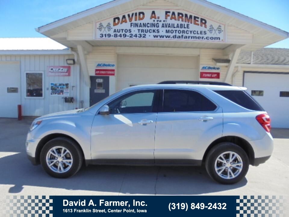 2016 Chevrolet Equinox  - David A. Farmer, Inc.
